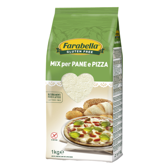 Mix per Pane e Pizza Farabella glutenfrei